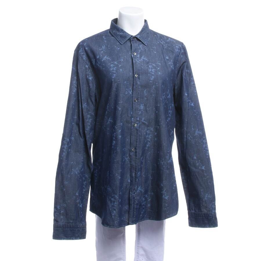Image 1 of Casual Shirt XL Navy in color Blue | Vite EnVogue