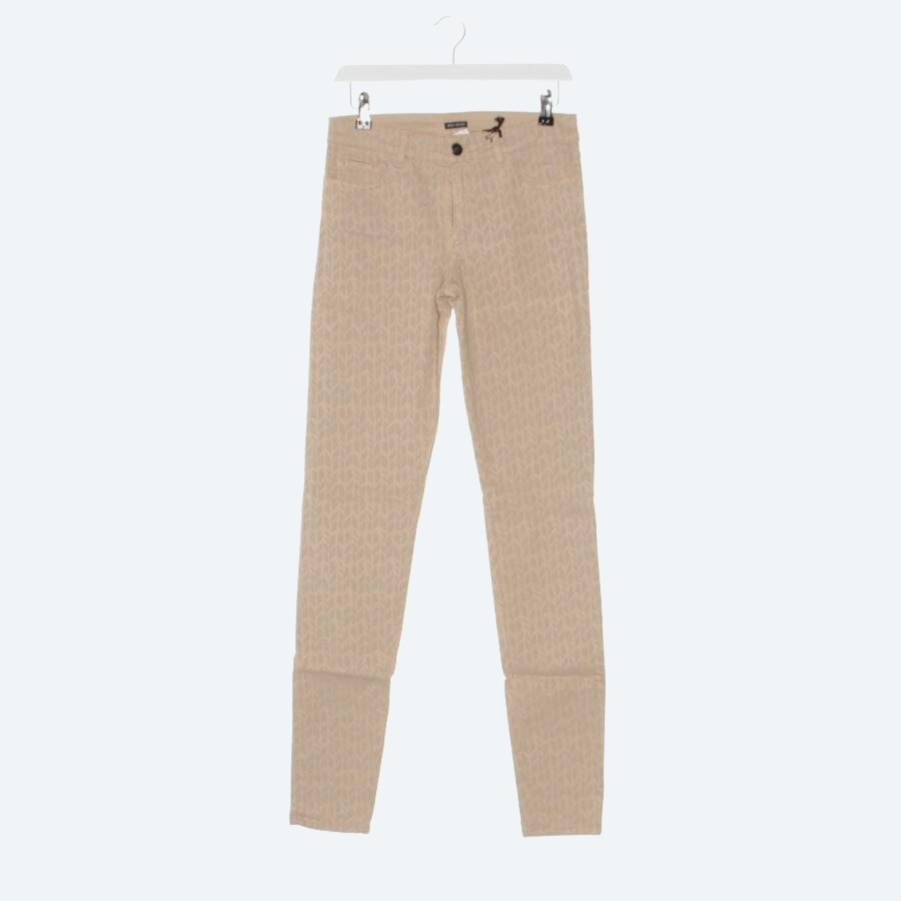 Bild 1 von Jeans Straight Fit W32 Beige in Farbe Weiß | Vite EnVogue