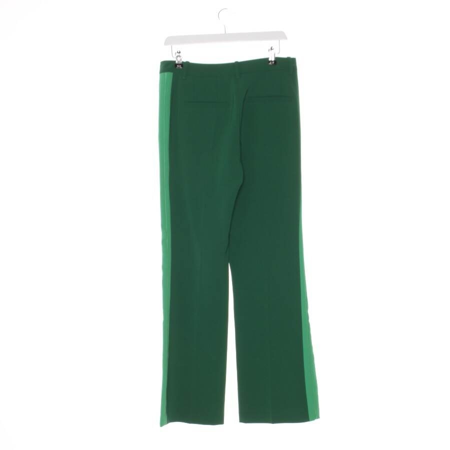 Image 2 of Trousers 38 Green in color Green | Vite EnVogue