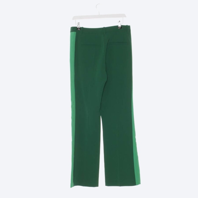 Image 2 of Trousers 38 Green in color Green | Vite EnVogue