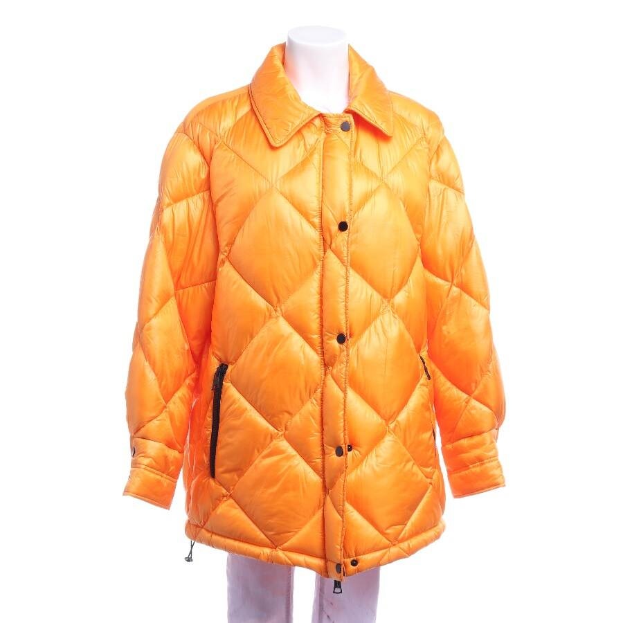 Image 1 of Winter Jacket L Dark Orange in color Orange | Vite EnVogue