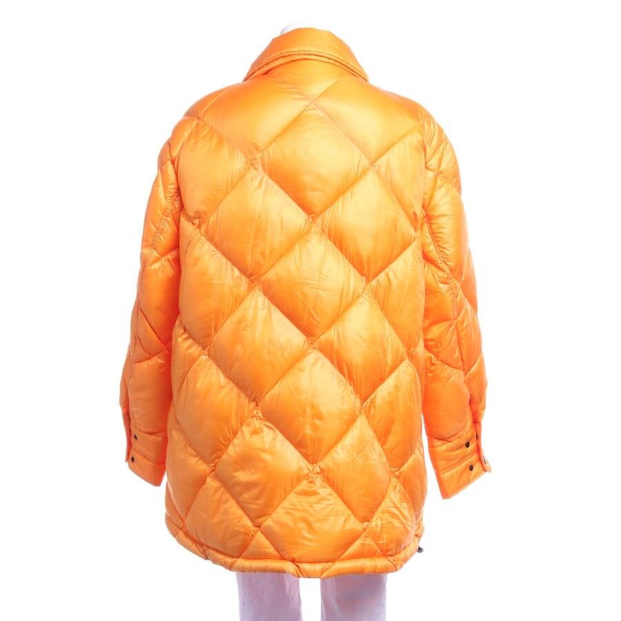 Image 2 of Winter Jacket L Dark Orange in color Orange | Vite EnVogue
