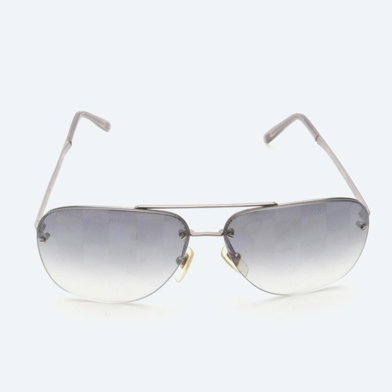 Image 1 of Z0216U Sunglasses Silver in color Metallic | Vite EnVogue