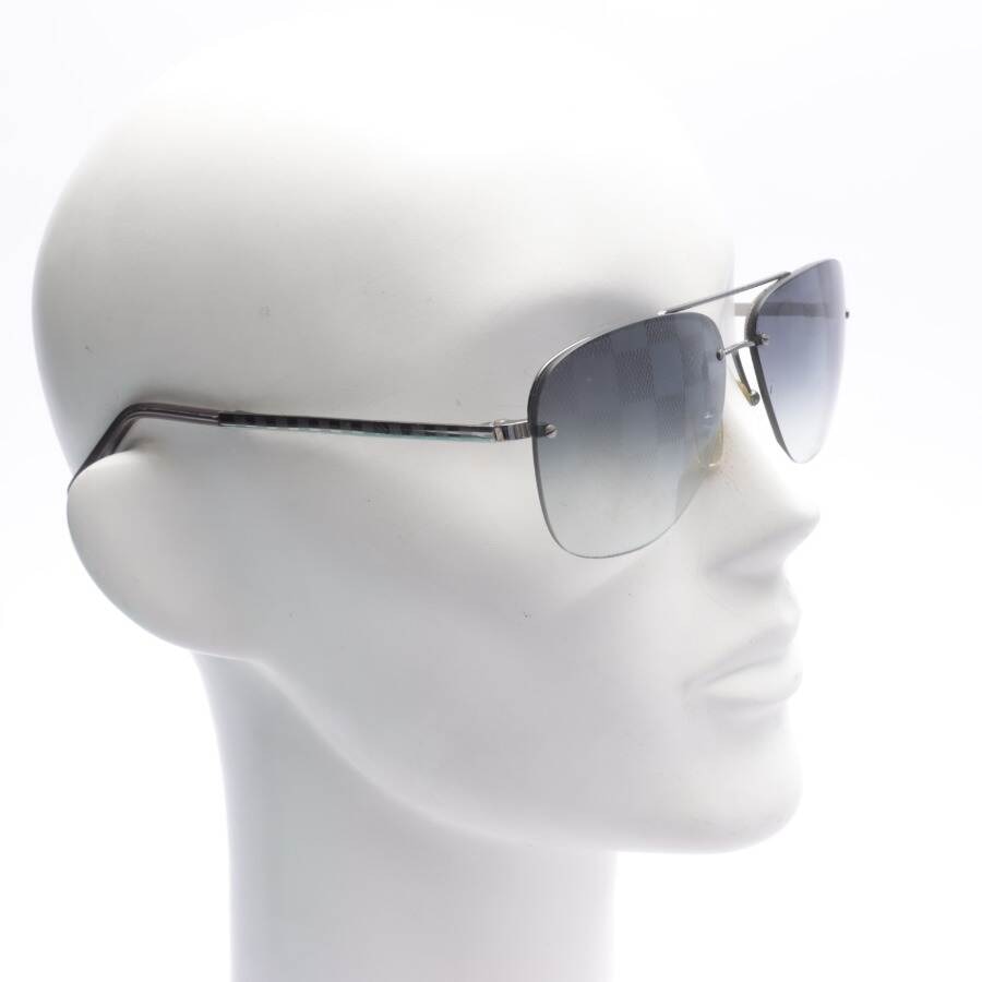 Image 2 of Z0216U Sunglasses Silver in color Metallic | Vite EnVogue