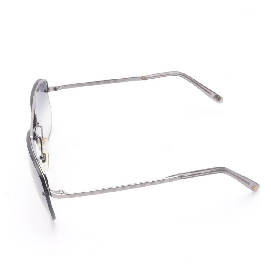 Image 3 of Z0216U Sunglasses Silver in color Metallic | Vite EnVogue