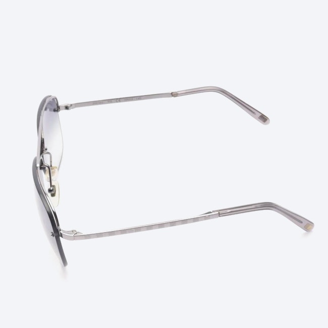 Image 3 of Z0216U Sunglasses Silver in color Metallic | Vite EnVogue