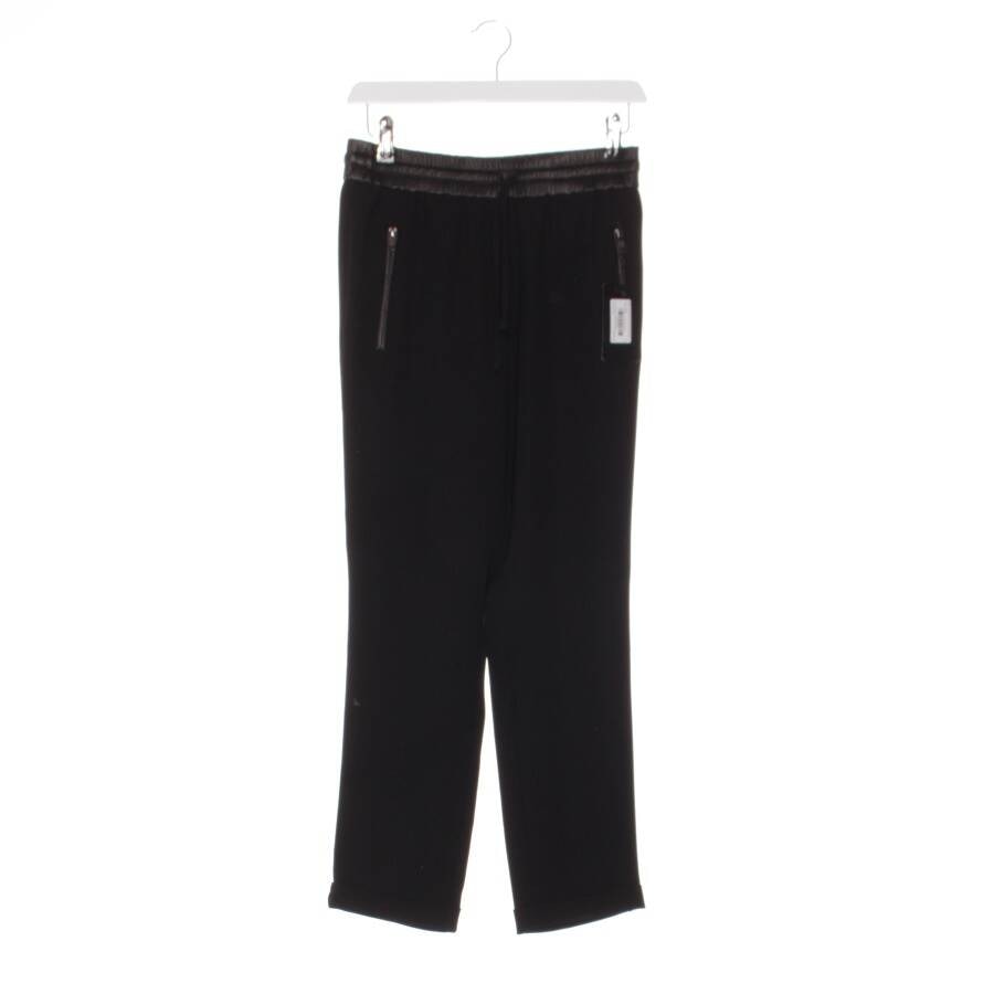 Image 1 of Trousers 36 Black in color Black | Vite EnVogue