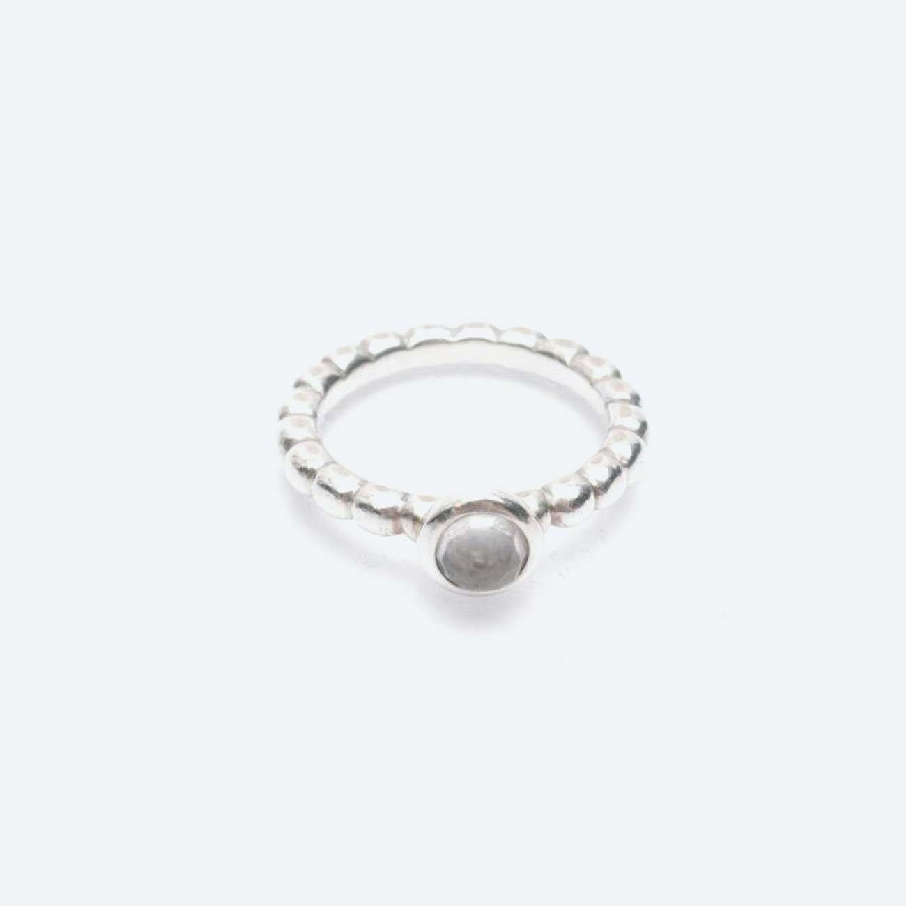 Image 1 of Ring Silver in color Metallic | Vite EnVogue