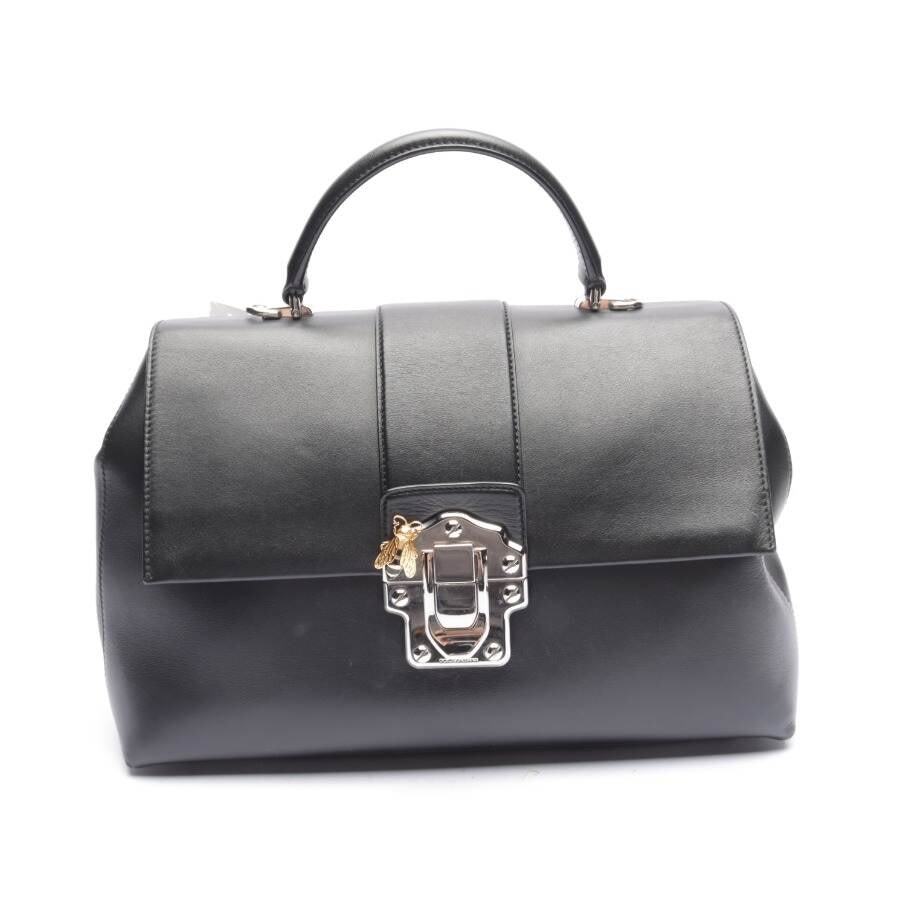 Image 1 of Lucia Handbag Black in color Black | Vite EnVogue