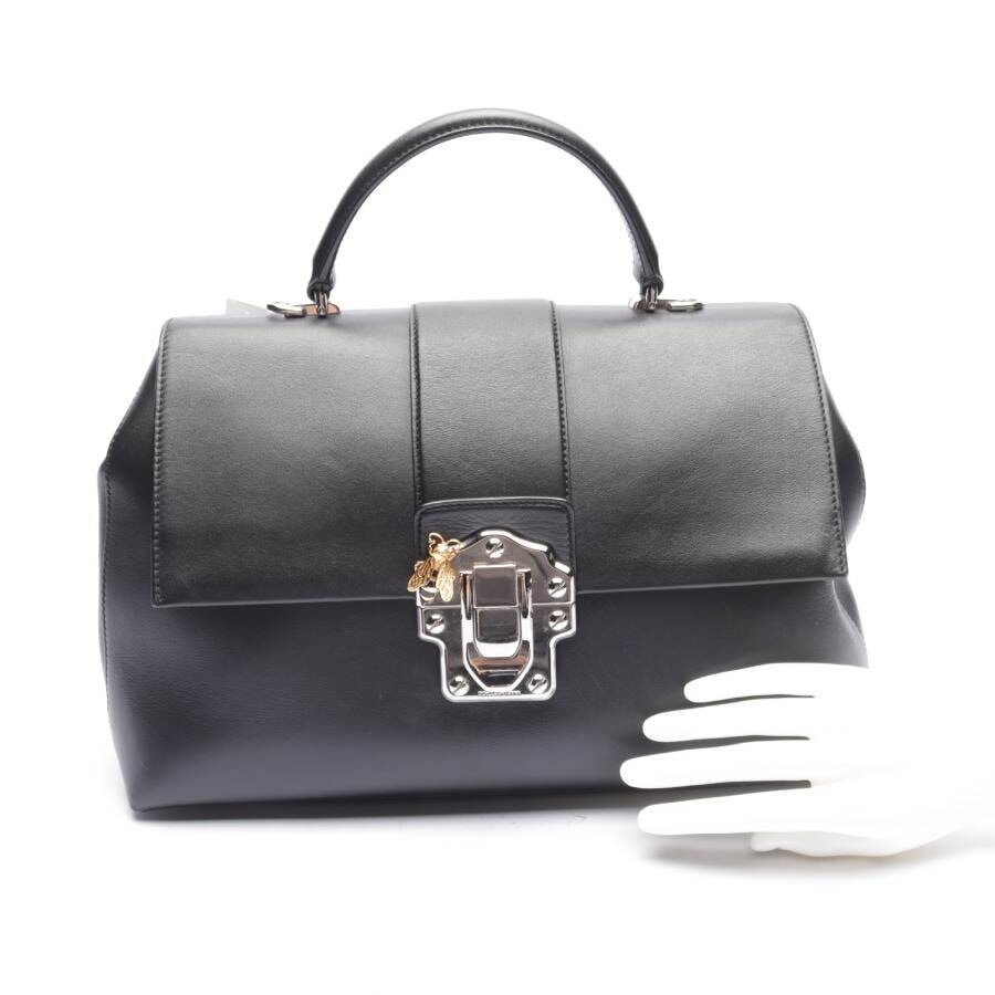 Image 4 of Lucia Handbag Black in color Black | Vite EnVogue