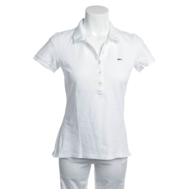 Image 1 of Polo Shirt 40 White | Vite EnVogue