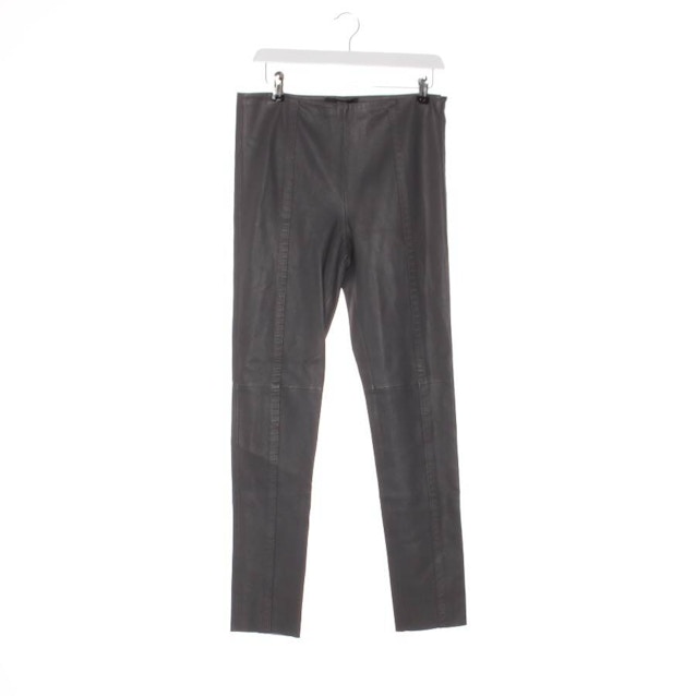 Image 1 of Leather Pants 36 Gray | Vite EnVogue