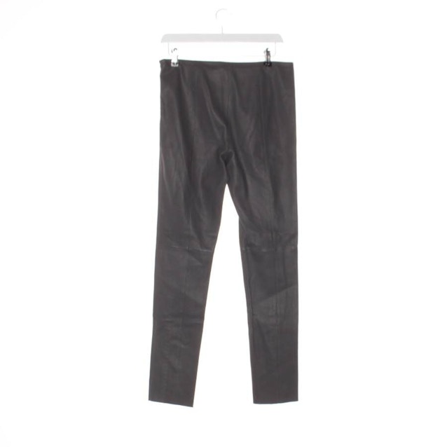 Leather Pants 36 Gray | Vite EnVogue