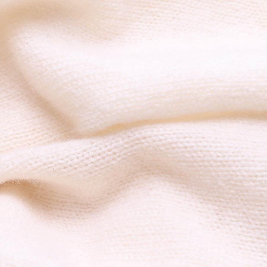 Image 3 of Cashmere Jumper XL Cream in color White | Vite EnVogue