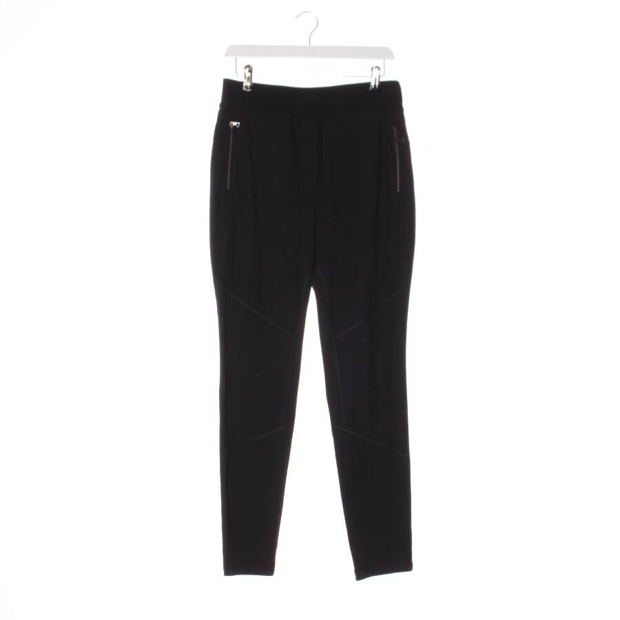 Image 1 of Trousers 40 Black in color Black | Vite EnVogue