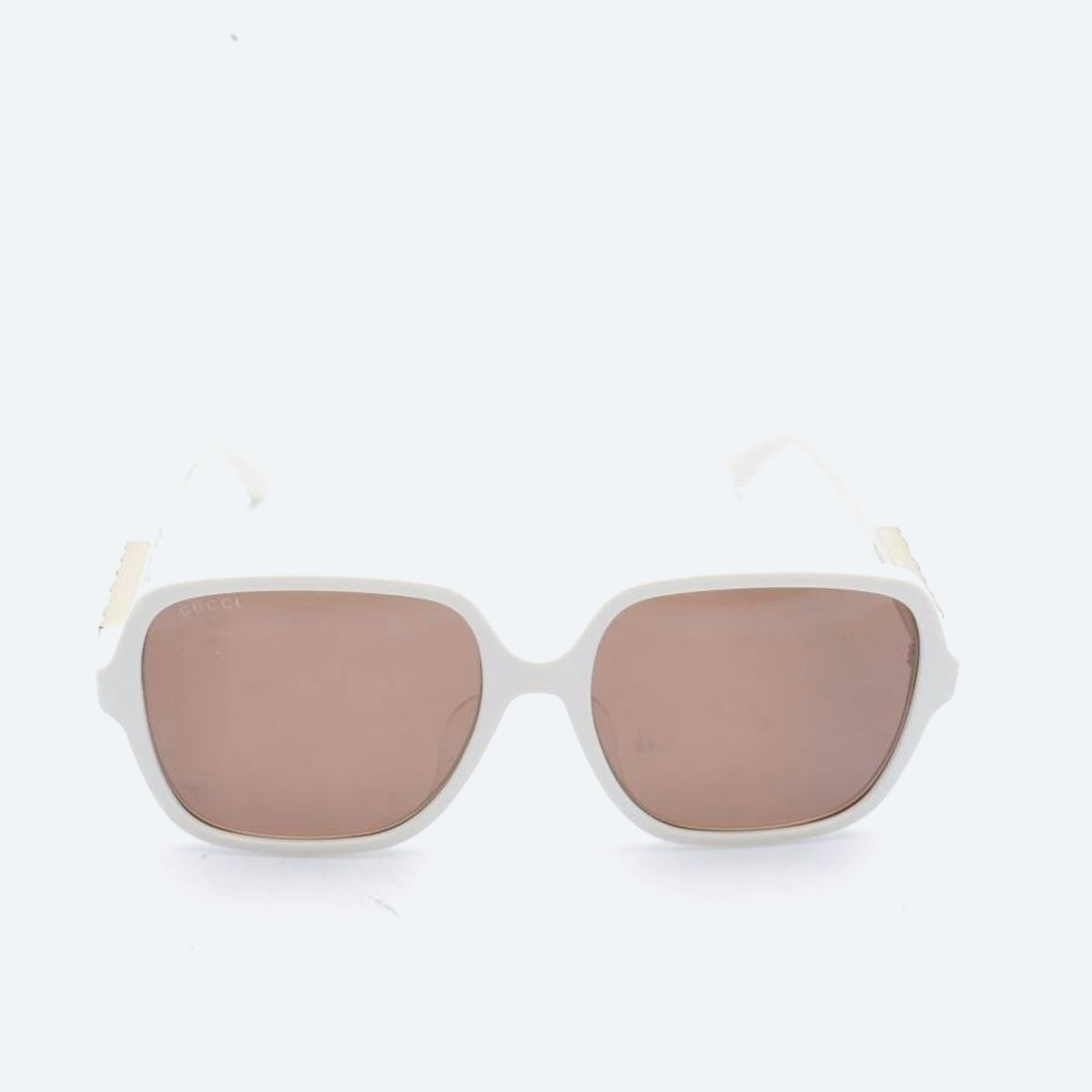 Bild 1 von GG1189SA Sonnenbrille Beige in Farbe Weiß | Vite EnVogue