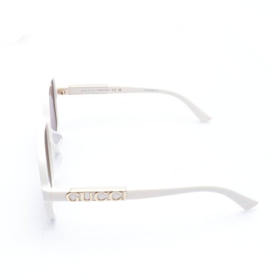 Bild 3 von GG1189SA Sonnenbrille Beige in Farbe Weiß | Vite EnVogue