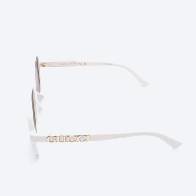 Image 3 of GG1189SA Sunglasses Beige in color White | Vite EnVogue