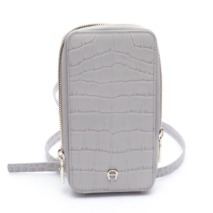 Image 1 of Phone Bag Light Gray in color Gray | Vite EnVogue