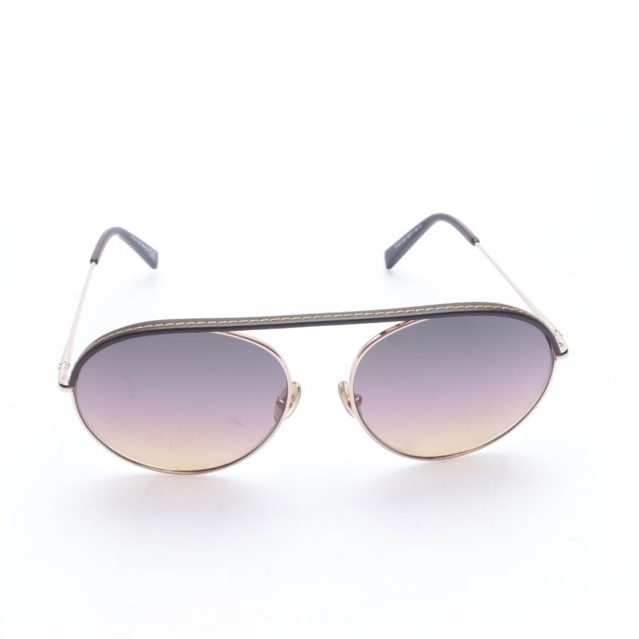 Image 1 of TO273 Sunglasses Gold in color Metallic | Vite EnVogue