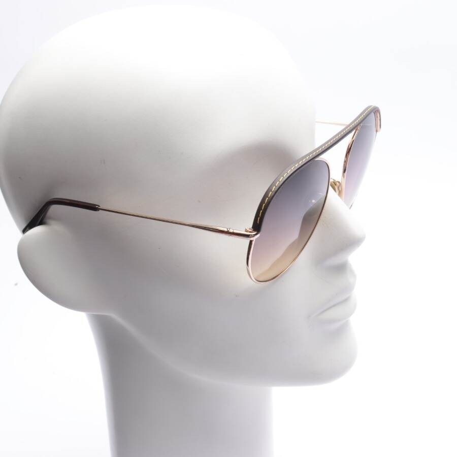 Image 2 of TO273 Sunglasses Gold in color Metallic | Vite EnVogue