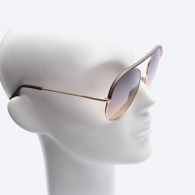 Image 2 of TO273 Sunglasses Gold in color Metallic | Vite EnVogue