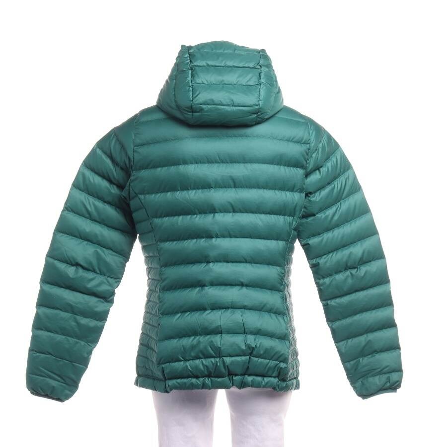 Image 2 of Quilted Jacket S Green in color Green | Vite EnVogue