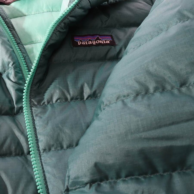 Image 3 of Quilted Jacket S Green in color Green | Vite EnVogue