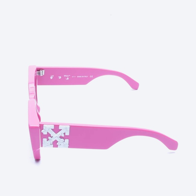 Image 3 of OERI003 Sunglasses Pink in color Pink | Vite EnVogue