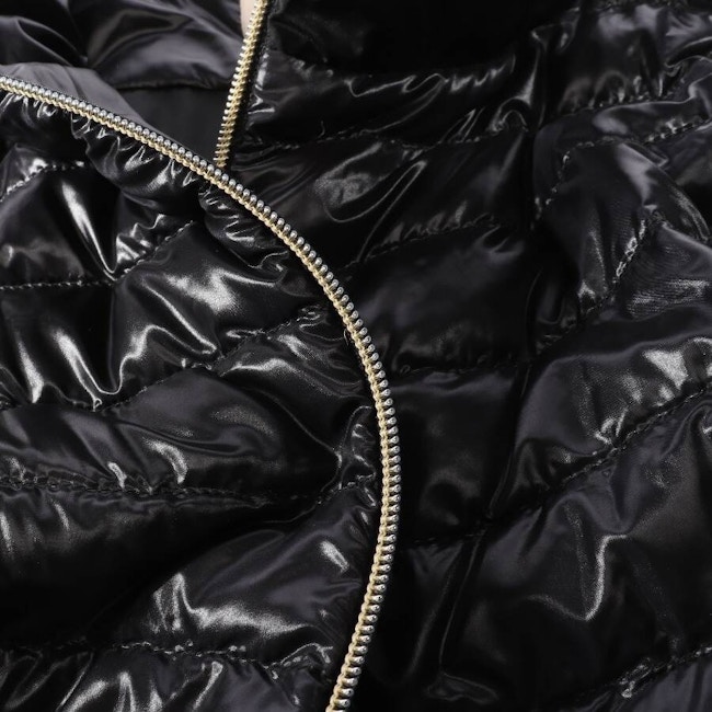 Image 4 of Quilted Jacket 34 Black in color Black | Vite EnVogue
