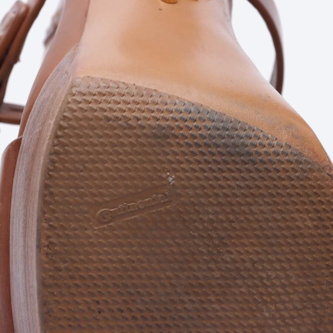 Image 6 of Heeled Sandals EUR 37.5 Brown in color Brown | Vite EnVogue