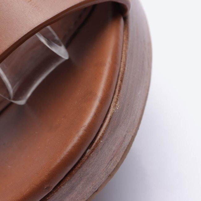 Image 7 of Heeled Sandals EUR 37.5 Brown in color Brown | Vite EnVogue