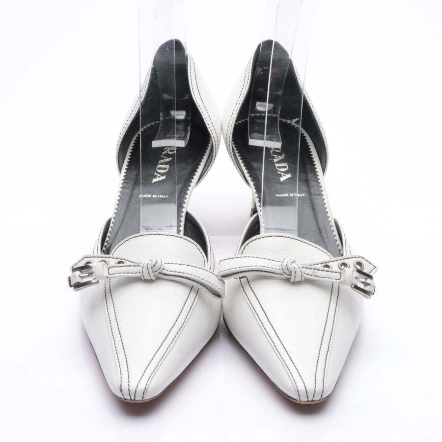Image 2 of High Heels EUR 37.5 White in color White | Vite EnVogue