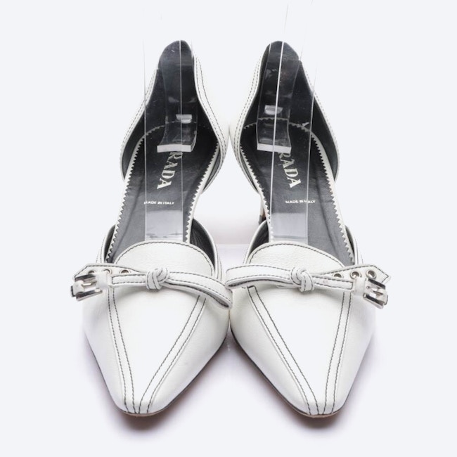 Image 2 of High Heels EUR 37.5 White in color White | Vite EnVogue