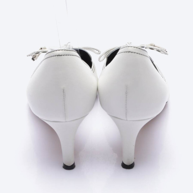 Image 3 of High Heels EUR 37.5 White in color White | Vite EnVogue