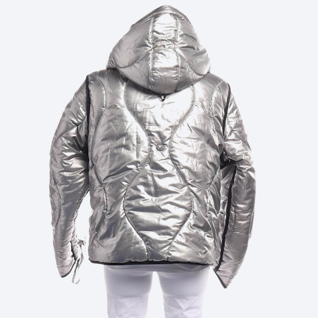 Image 2 of Between-seasons Jacket 36 Silver in color Metallic | Vite EnVogue