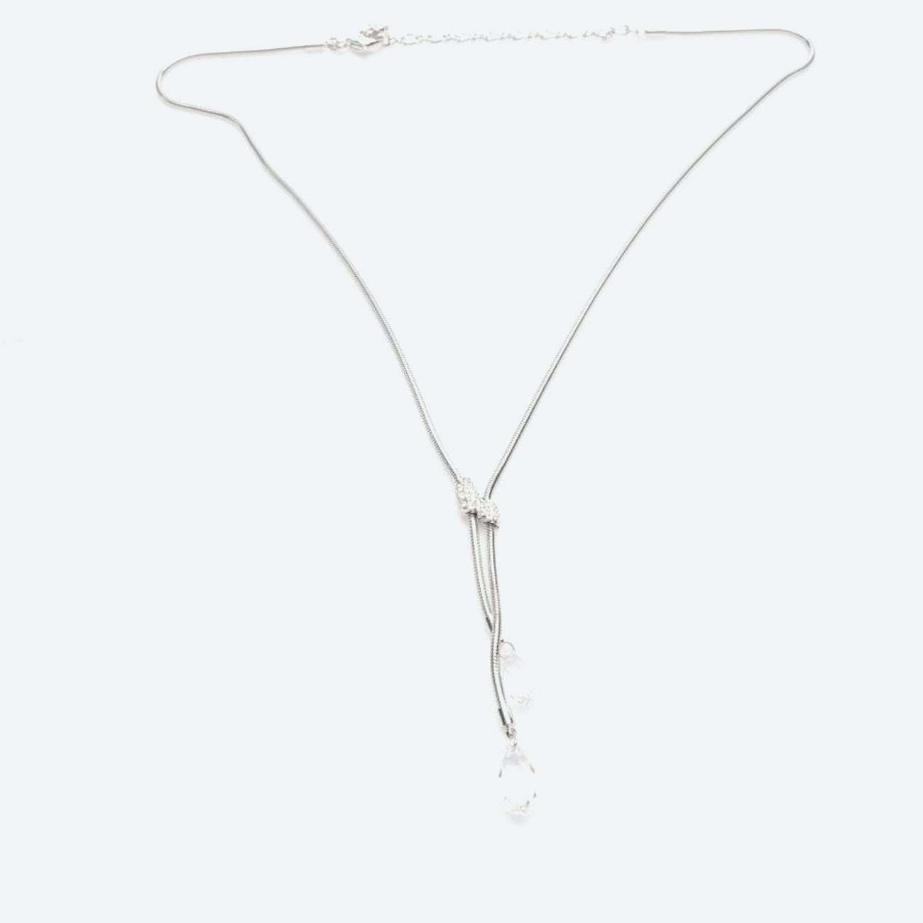Image 1 of Necklace Silver in color Metallic | Vite EnVogue