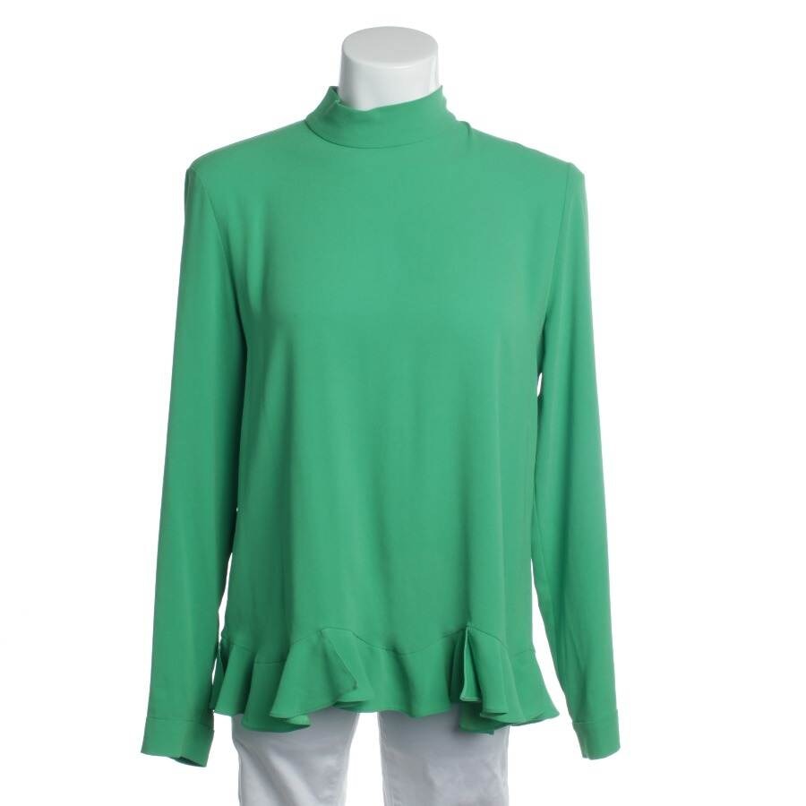 Image 1 of Shirt Blouse L Green in color Green | Vite EnVogue
