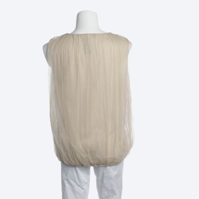 Image 2 of Top XS Beige in color White | Vite EnVogue