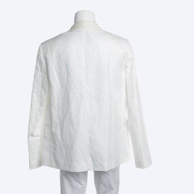 Image 2 of Blazer S White in color White | Vite EnVogue