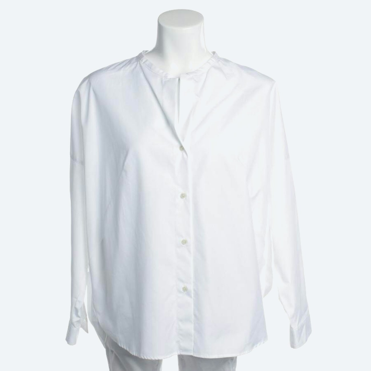 Image 1 of Shirt S White in color White | Vite EnVogue