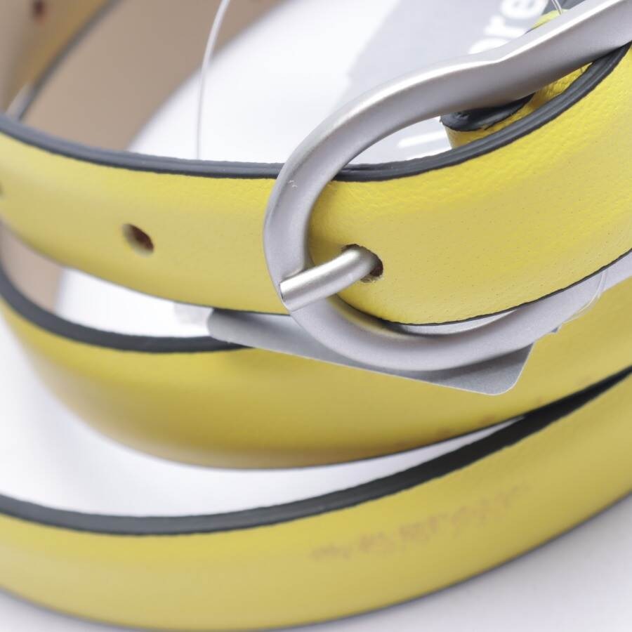 Image 2 of Waist Belt Yellow in color Yellow | Vite EnVogue