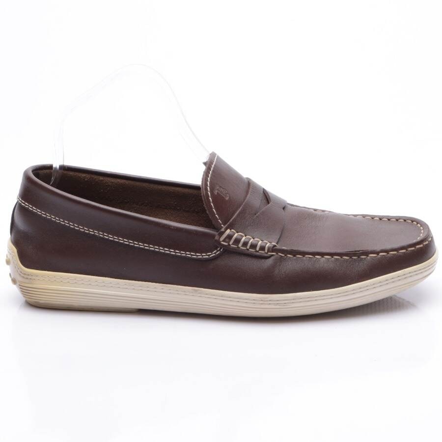 Image 1 of Gommino Loafers EUR 40 Brown in color Brown | Vite EnVogue