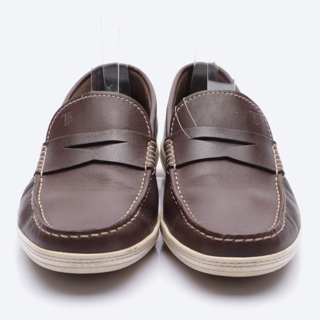 Image 2 of Gommino Loafers EUR 40 Brown in color Brown | Vite EnVogue
