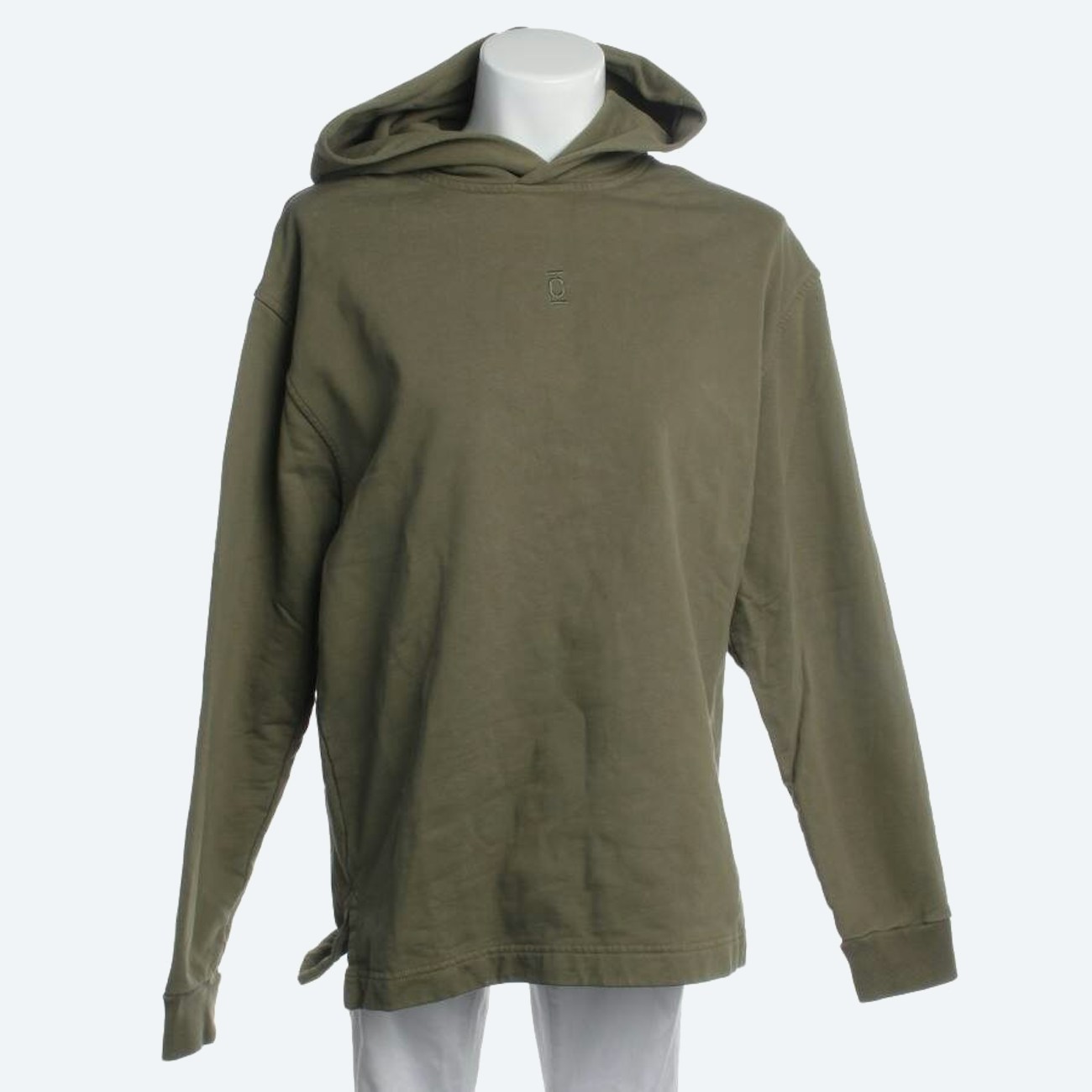 Image 1 of Hooded Sweatshirt M Camouflage in color Green | Vite EnVogue