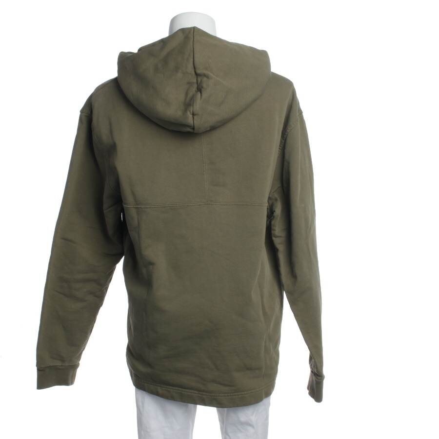 Image 2 of Hooded Sweatshirt M Camouflage in color Green | Vite EnVogue
