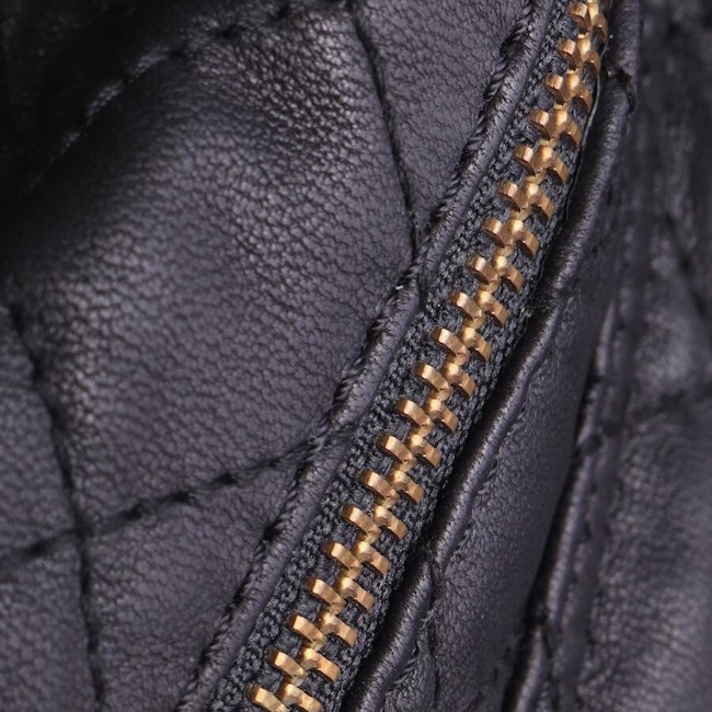 Image 4 of LeatherJacket 40 Black in color Black | Vite EnVogue