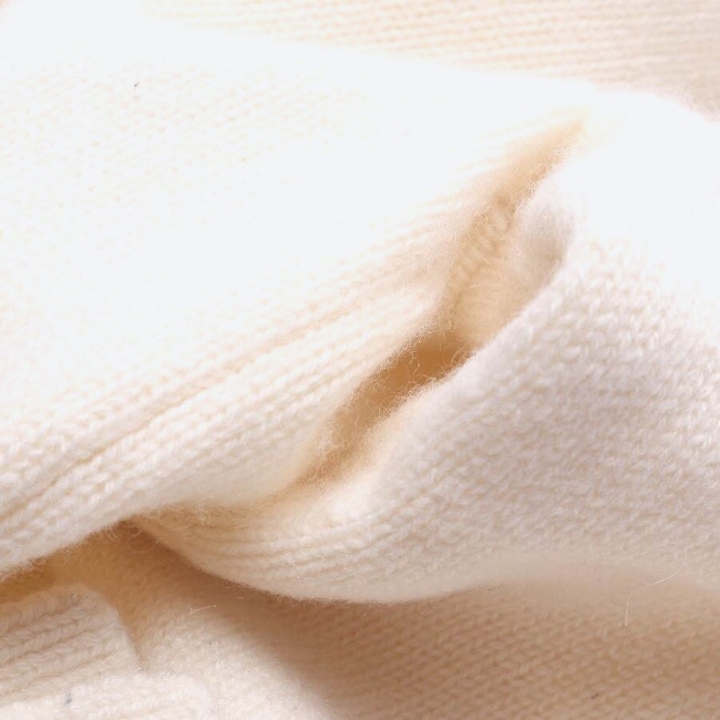 Image 3 of Cashmere Jumper XL Beige in color White | Vite EnVogue