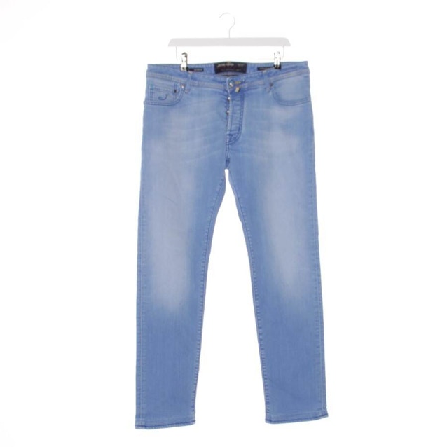 Jeans Straight Fit W37 Blue | Vite EnVogue