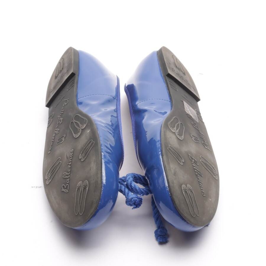 Image 4 of Ballet Flats EUR38 Blue in color Blue | Vite EnVogue